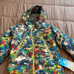 Ski jacket. Size 7 Boys.